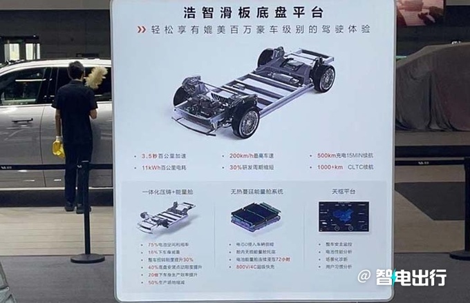 哪吒S獵裝版無(wú)偽實(shí)拍配激光雷達(dá) 或命名SS-圖13