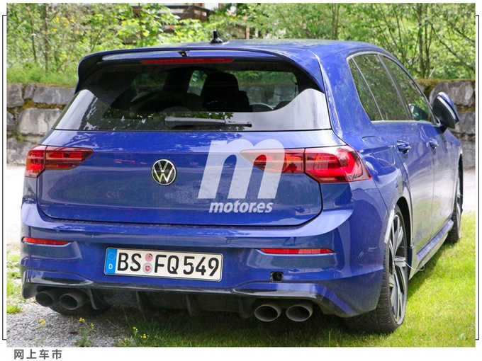 大众全新高尔夫R实车曝光年内亮相/2.0T动力升级-图4