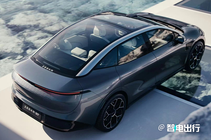 极氪007三天后预售销售预计卖22.9-33.9万元-图3