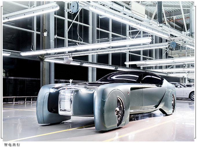 劳斯莱斯 Silent Shadow 纯电动力/2030年前亮相-图4