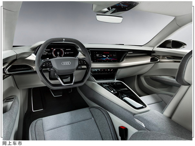 奥迪纯电动轿跑曝光 与保时捷同平台 明年国内上市-图3