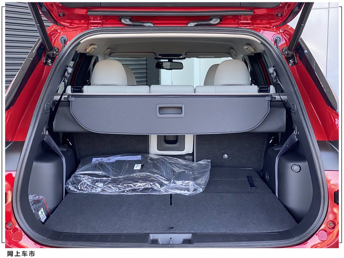 三菱新款欧蓝德实拍搭2.5L/外观内饰全面升级-图13