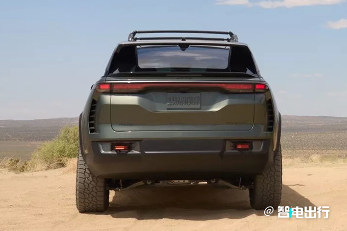 Jeep全新硬派越野曝光纯电驱动/配31.5寸轮胎-图3
