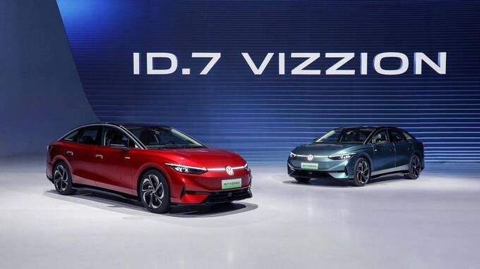 在中国为中国战略提速  大众ID.7 VIZZION惊艳亮相-图3