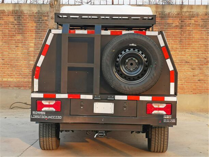 The Great Wall Cannon camper announced that it has a number of hard-core outdoor equipment through the new car-Figure 4
