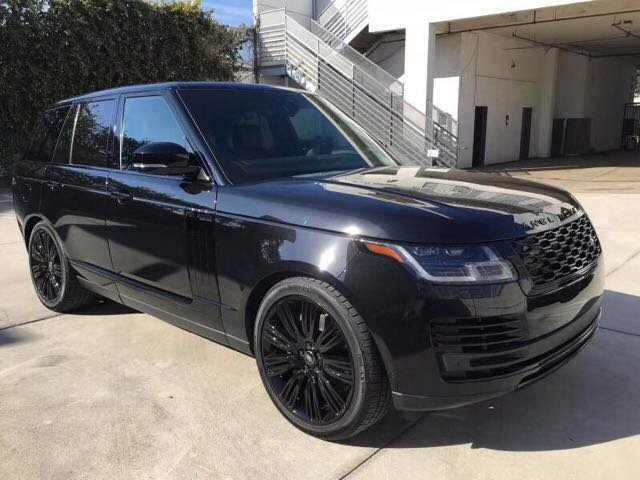 18款路虎揽胜行政美规配置高 享降税超值-图2