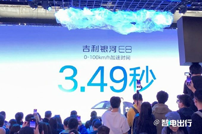 吉利銀河E8首發(fā)風(fēng)阻系數(shù)0.199Cd 充電5分鐘跑180km-圖7