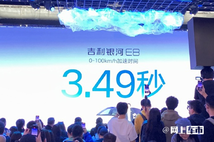吉利银河E8首发风阻系数0.199Cd 充电5分钟跑180km-图7