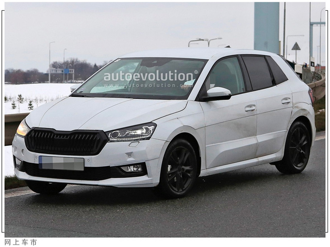 斯柯达全新轿车曝光搭1.0T引擎/年内即将推出-图3