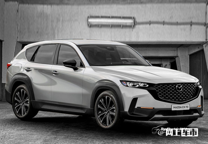 马自达大号CX-50曝光将在华投产/比途观L大-图2