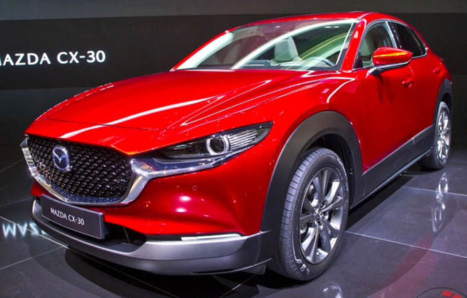 马自达CX-30新SUV谍照图 全系2.0L预计14万起-图1