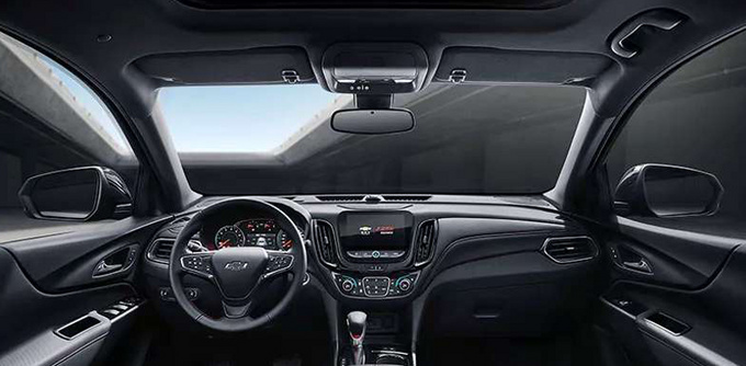 雪佛兰信探界者外观与内饰设计公布 更具力量感-图5