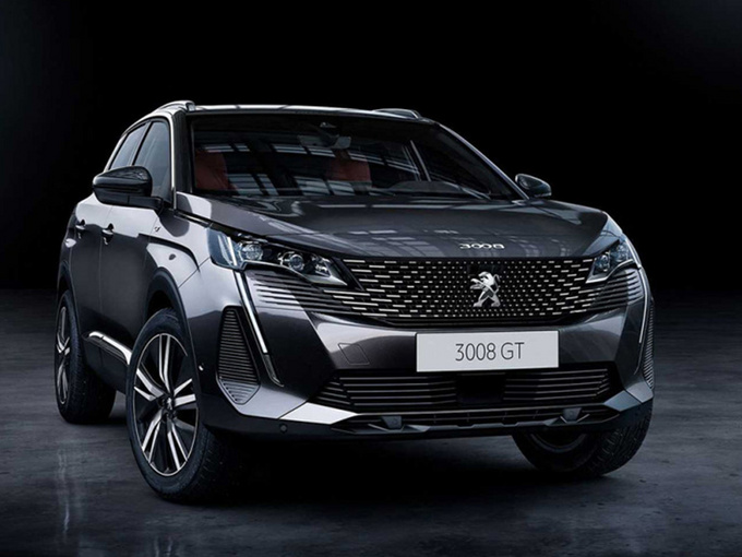 标致全新3008开售配点阵式格栅配置大幅提升-图1