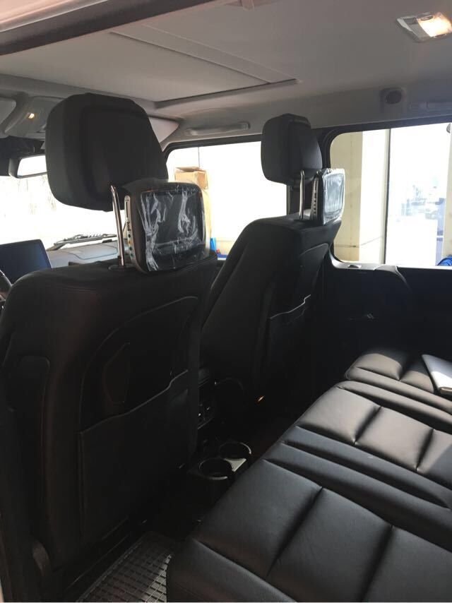 17款奔驰G500哈曼 复古越野166万透底价-图7