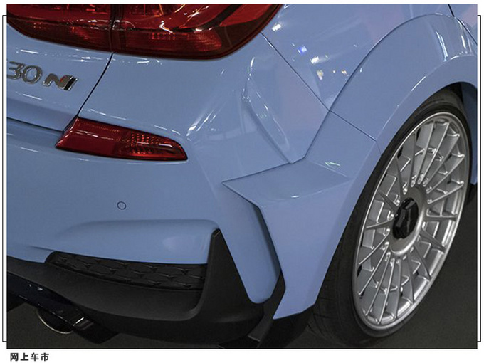 现代i30 N改装版曝光 宽体套件/还配大尺寸尾翼-图5