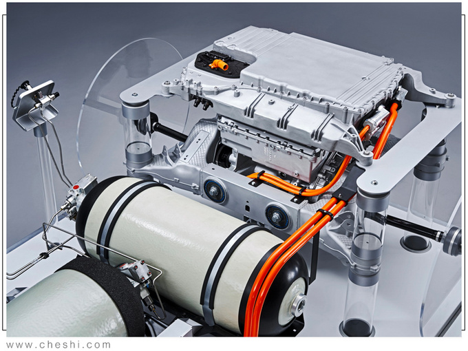 宝马X5新车型配氢燃料电池/与丰田共同研发-图6