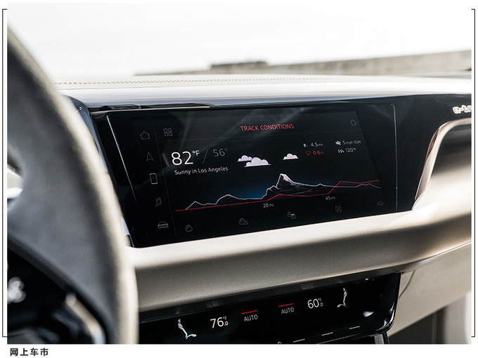 奥迪全新e-tron GT预告造型极具动感/2月9日首发-图8