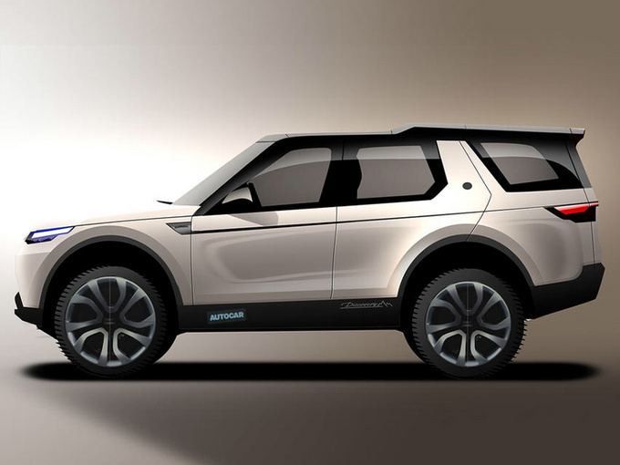 路虎全新发现6外观曝光增设新动力/造型更硬派-图1