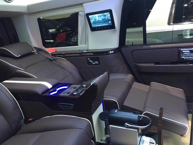 17款林肯领袖一号加长 最新特价165万出-图7