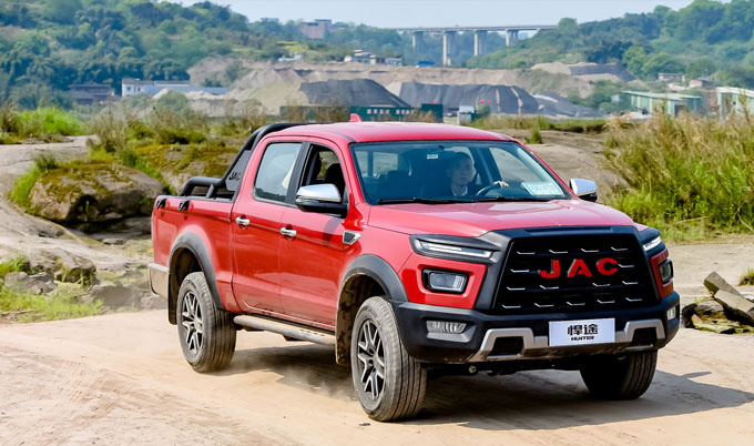 江淮悍途正式上市售价xx-xx万元-图4