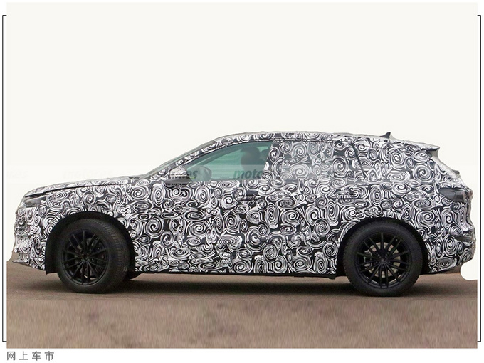 奥迪全新Q6 e-tron曝光配熏黑灯组/还推轿跑车型-图4