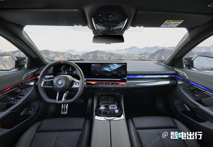 宝马i5新车型预告图曝光下月全球首发/尺寸更大-图7
