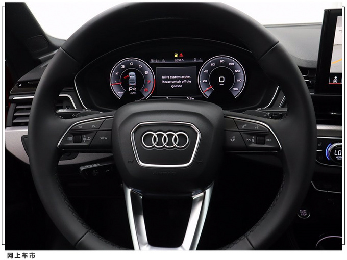 奥迪A4轿跑版实拍搭2.0T引擎/双门溜背造型-图6