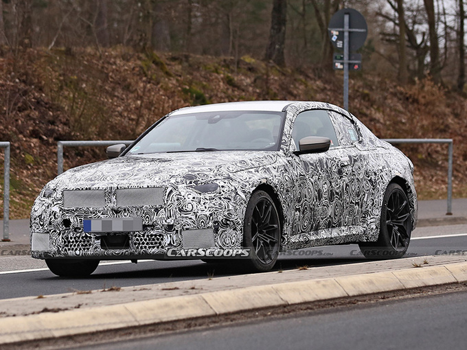 宝马全新2系轿跑细节曝光搭3.0T/年内正式亮相-图1