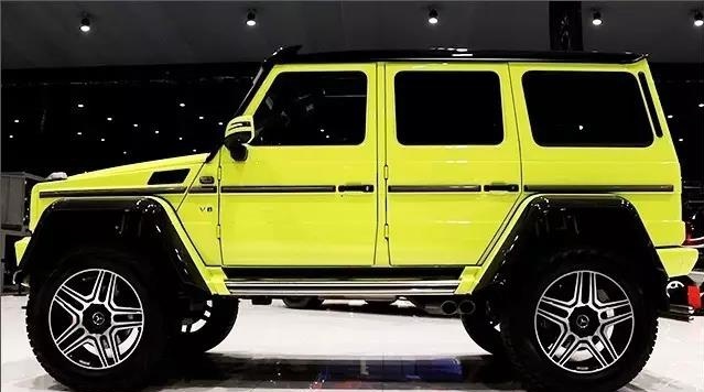 史上最強(qiáng)的奔馳SUV 奔馳G500 4x4對(duì)比G63-圖11
