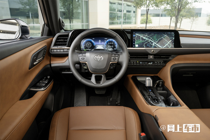 丰田皇冠第二款SUV7月开售10月入华/比理想L6还大-图6