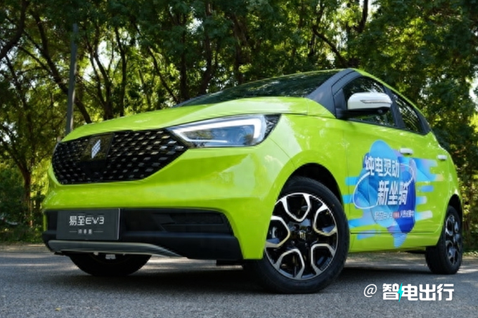 官降x萬江鈴新易至EV3售xx.xx-xx.xx萬 續(xù)航升級-圖1