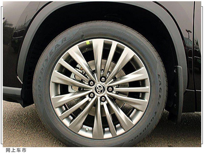 丰田将推全新SUV比汉兰达还大/对标大众途昂-图4