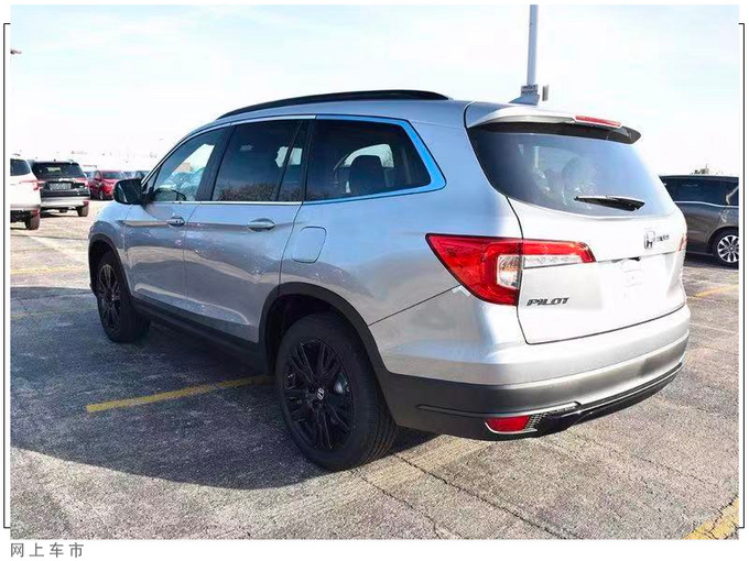 本田新款大号CR-V实拍搭V6引擎/内饰更豪华-图4