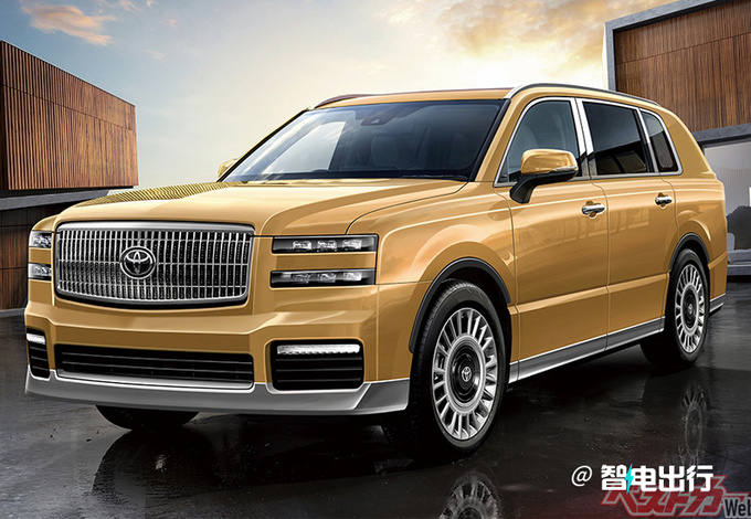 丰田世纪SUV动力曝光搭V6引擎/进口引入销售-图1