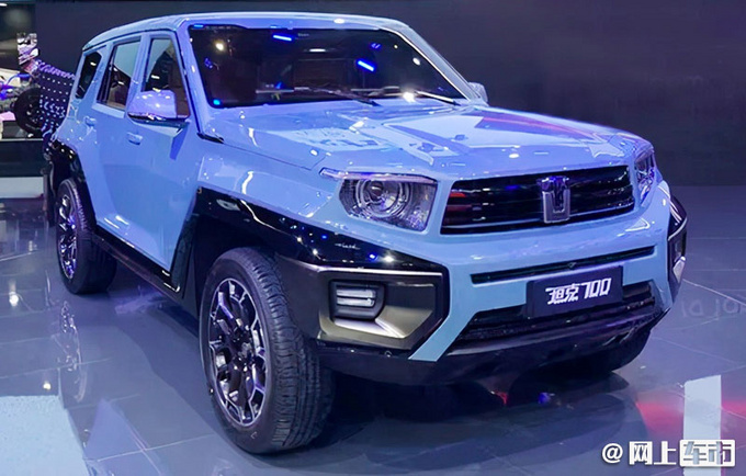 WEY品牌10款全新车曝光 美系肌肉轿车+大尺寸MPV-图5