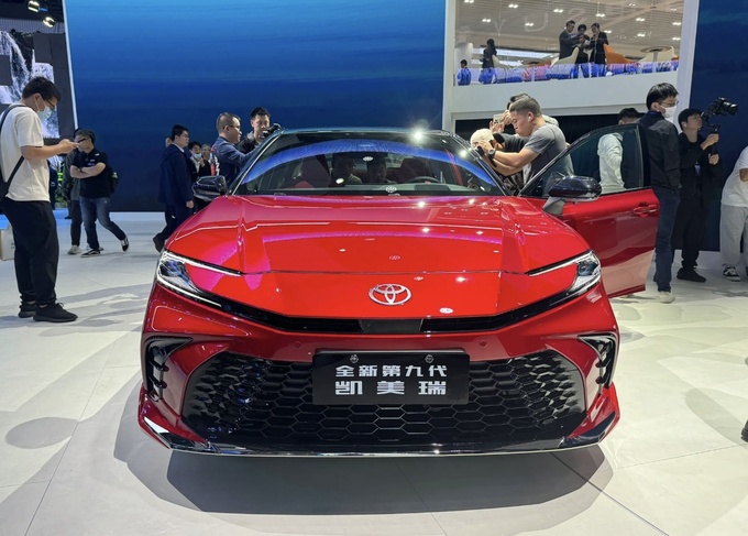 2023广州车展重点轿车新车汇总奔驰E级/宝马5系领衔-图12