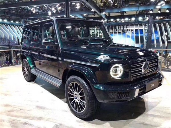 2019款奔驰G500上市 接受预定仅需183万-图2