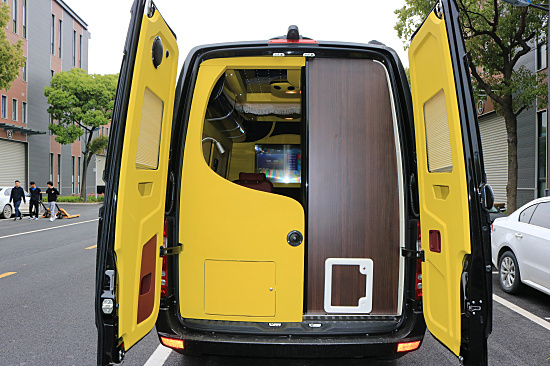 19款奔驰斯宾特 商旅24H房车可私人订制-图10