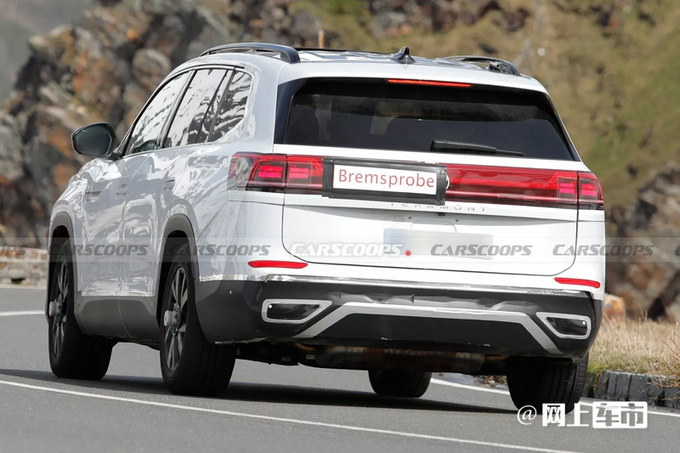 大众全新一代途昂曝光升级途观L Pro同款外观-图6