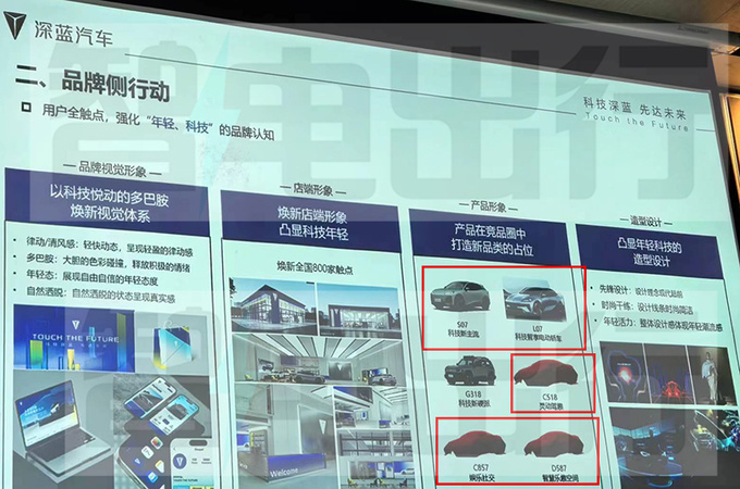 深蓝将推5款新车S7本月改款 智能SL03九月上市-图2