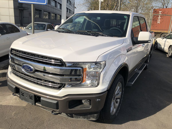 2018款福特F150限量版 定制改装实力不俗-图1