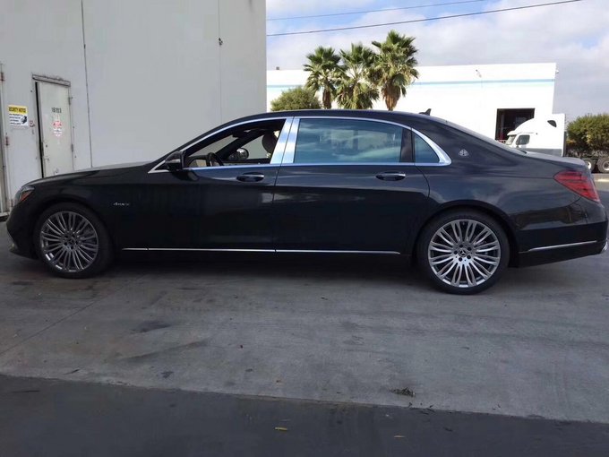 新款奔驰迈巴赫S560 现车全国上牌最实惠-图4