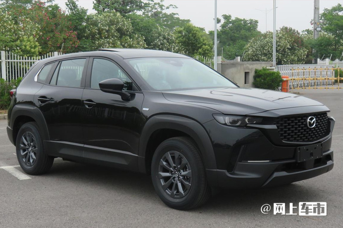 马自达新CX-50混动实拍换凯美瑞同款动力 油耗大降-图1