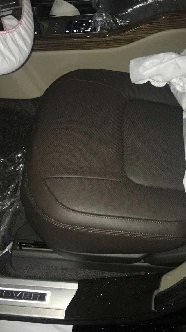 18款中东路虎揽胜 汽油vogue加长版145万-图6