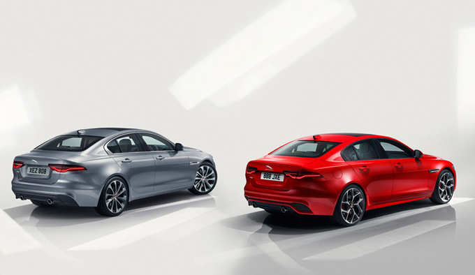 捷豹全新XE多图实拍 内饰全面升级/27万元起售-图2