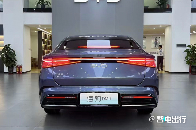比亚迪海豹DM-i预售17.68-24.68万搭全新车机系统-图3