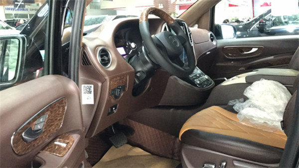 18款奔驰麦特斯降税 个性化定制重度改装-图4