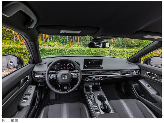 本田全新思域售价曝光搭1.5T/国内下半年发布-图5