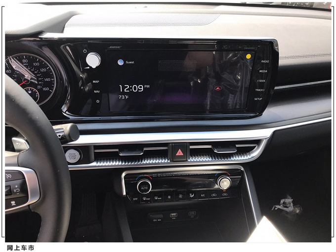 起亚全新K5运动版实拍搭2.5T/搭双侧双炮筒排气-图6