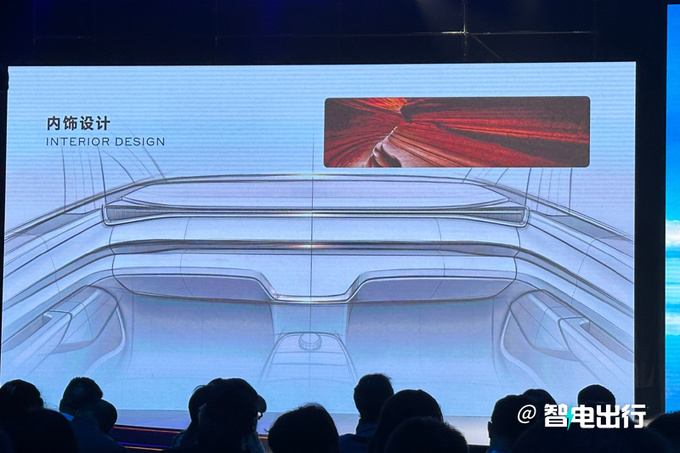 吉利纯电MPV 翼真L380发布官方拥有最大尺寸天窗-图14
